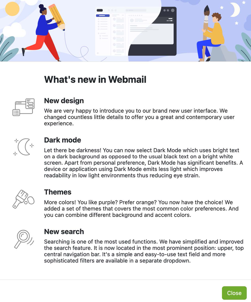Email-update-list