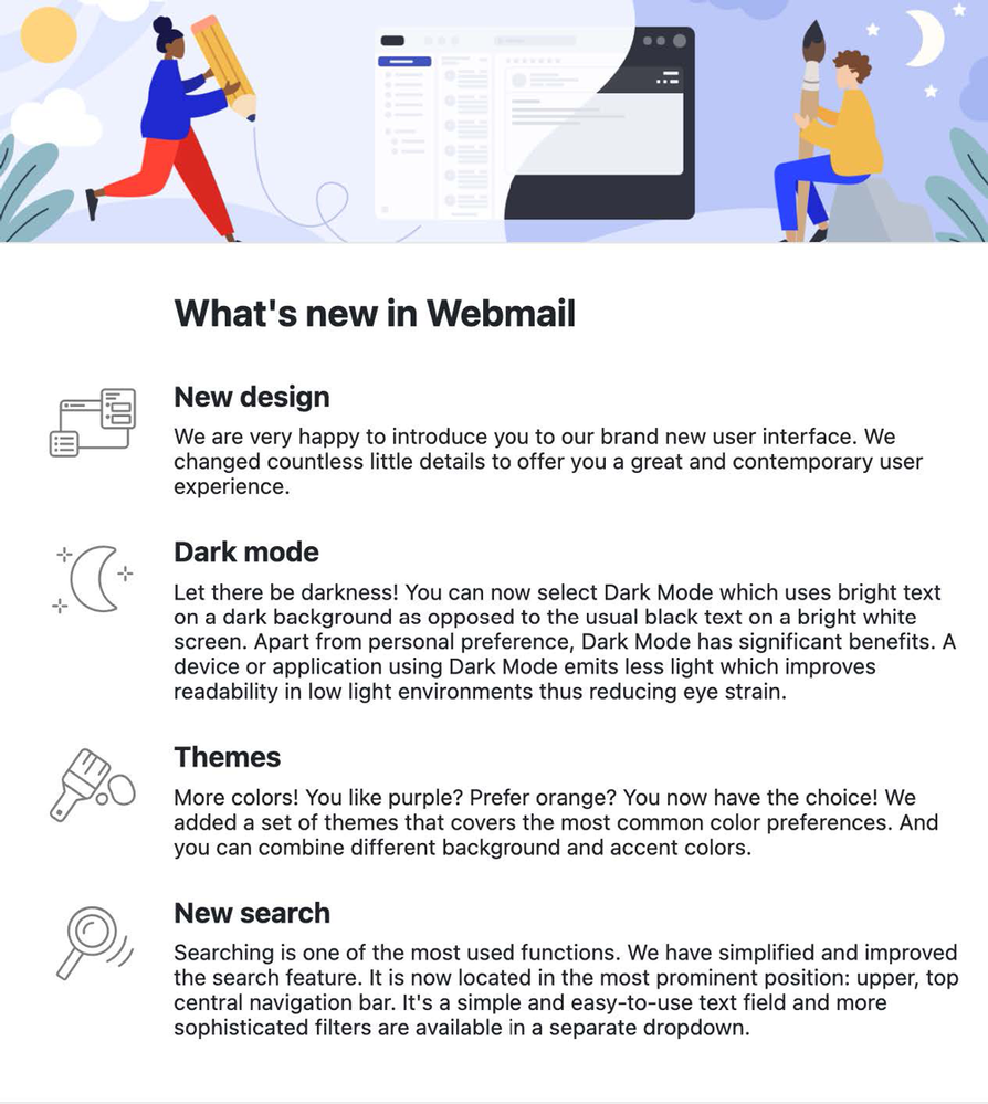 Email-update-list