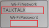 Network name & password