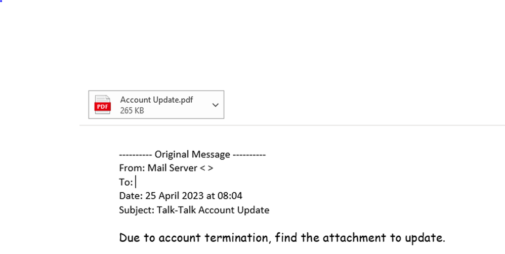 example-of-phishing-email-with-Talk-Talk-Account-Update-in-subject