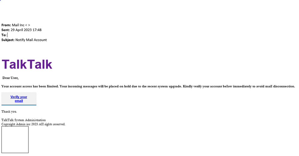 example-of-phishing-email-with-Notify Mail Account-in-subject