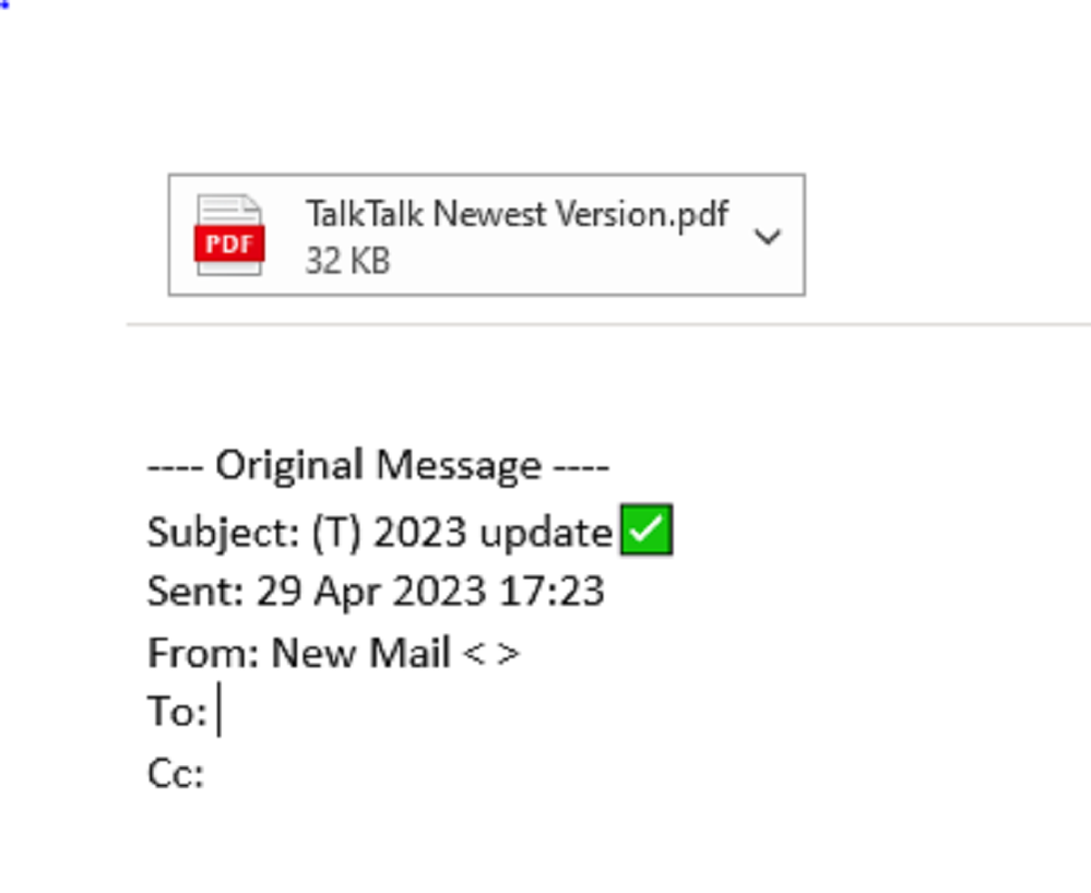 example-of-phishing-email-with-(T) 2023 update in-subject