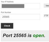 port checking site