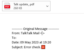 example-of-phishing-email-with-Error check. in-subject