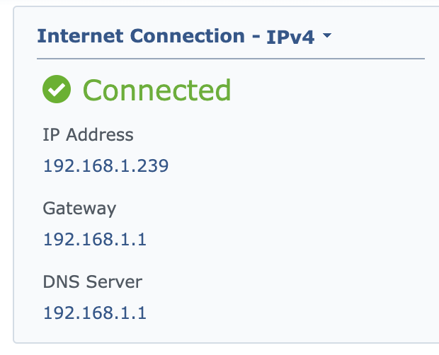 How to connect Synology Router Via Talktalk Black TalkTalk Help & Support