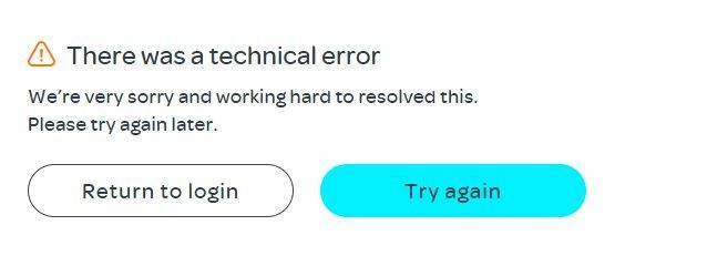 tech error