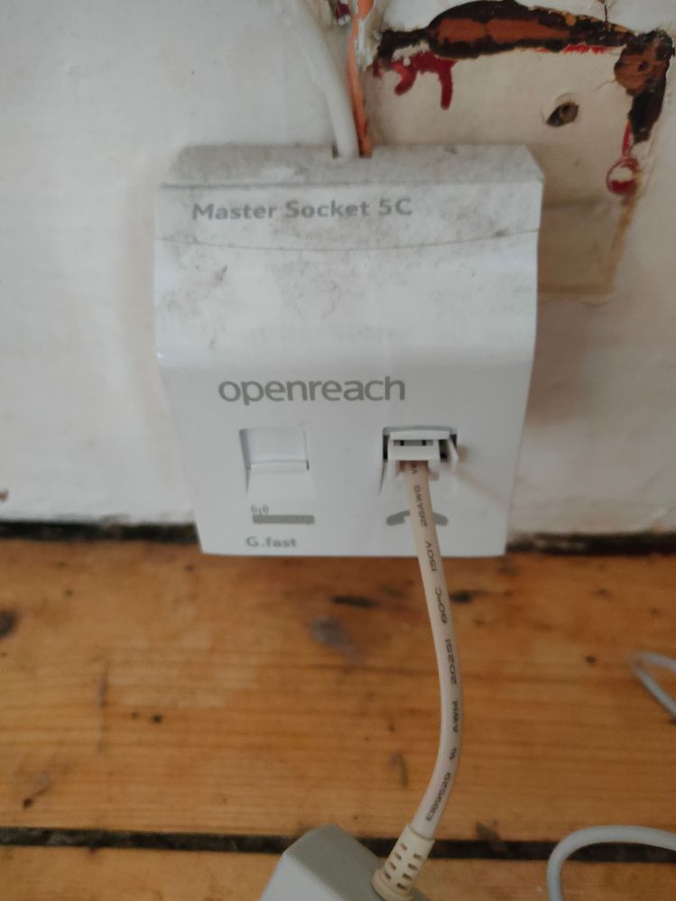Master socket