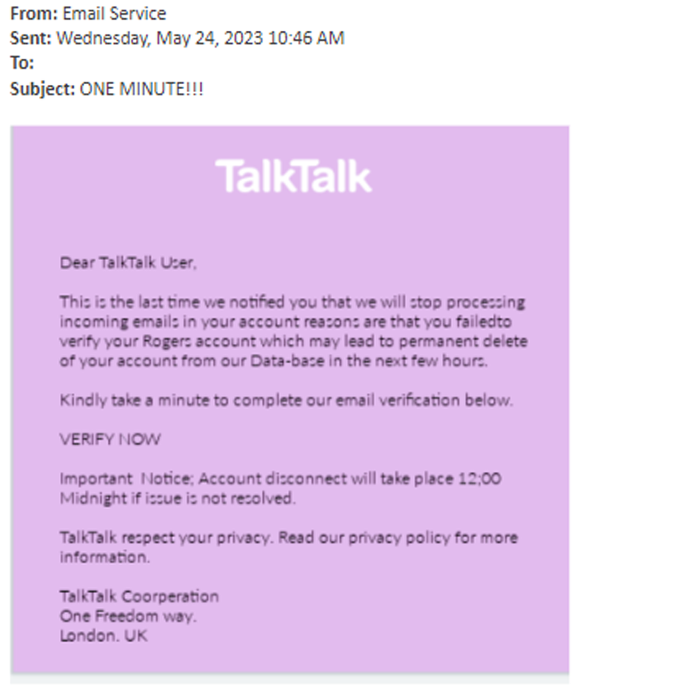example-of-phishing-email-with-ONE-MINUTE!!!-in-subject