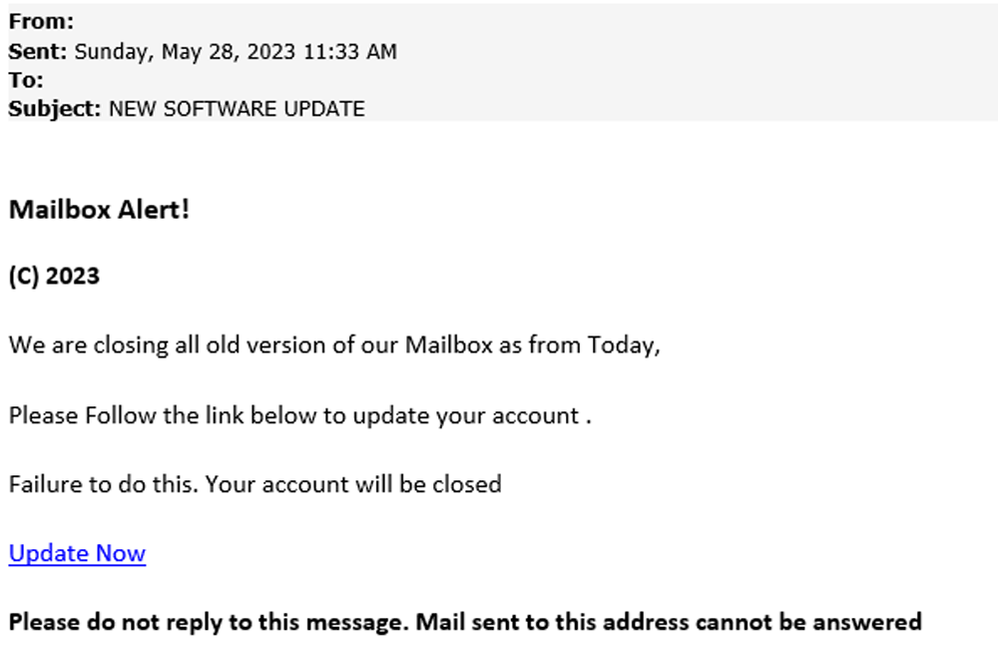 example-of-phishing-email-with-NEW-SOFTWARE-UPDATE-in-subject31st