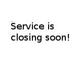 Closing down
