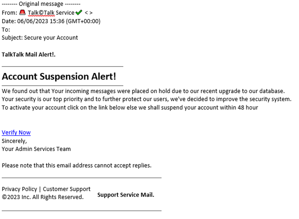 example-of-phishing-email-with-Secure-your-Account-in-subject