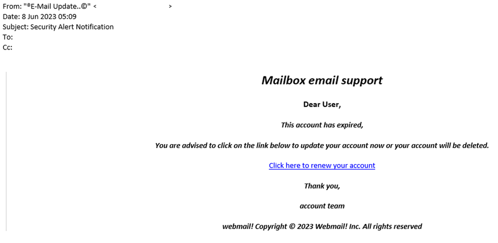 example-of-phishing-email-with-Security-Alert-Notification-in-subject