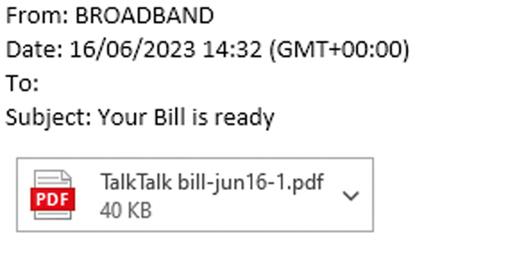 example-of-phishing-email-with-Your-Bill-is-ready-in-subject