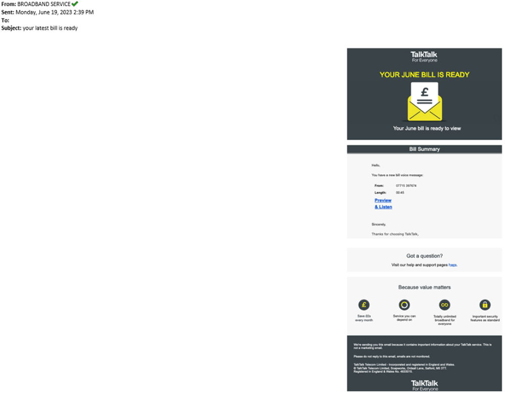 example-of-phishing-email-with-Your-Bill-is-ready-in-subject