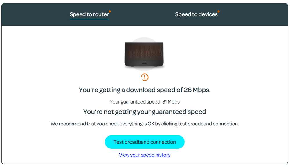 Speed Test