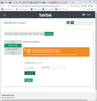 Solved: ROUTER Sagemcom Fast 5464 and setting of Firewall. - Page 3 ...