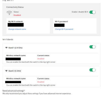 router before reboot