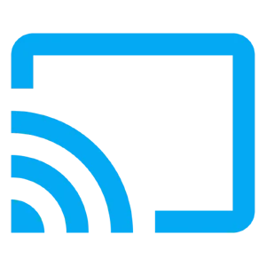 Chromecast built-in casting icon