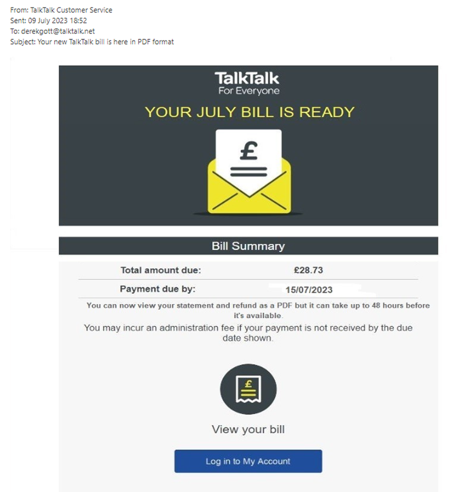 example-of-phishing-email-with-Your-Latest-TalkTalk-bill-is-here-in-PDF-format-in-subject