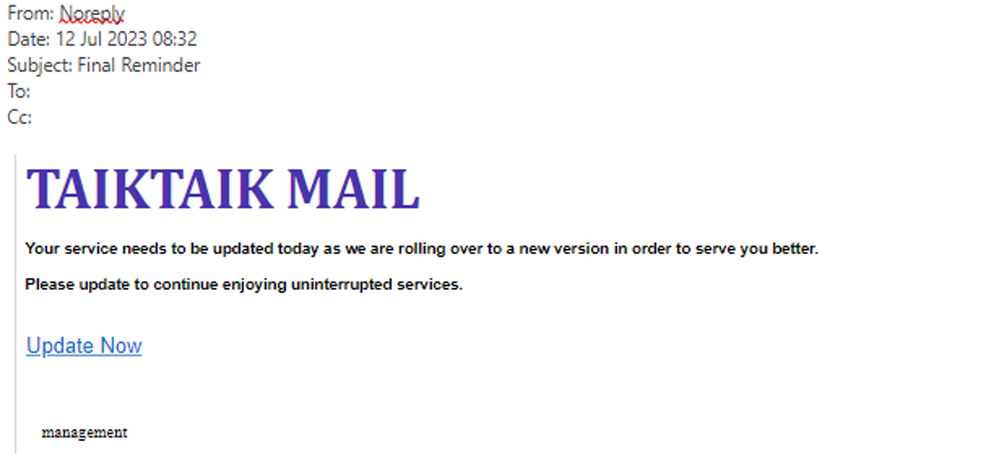 example-of-phishing-email-with-Final-Reminder-in-subject
