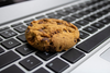 cookie-on-a-keyboard