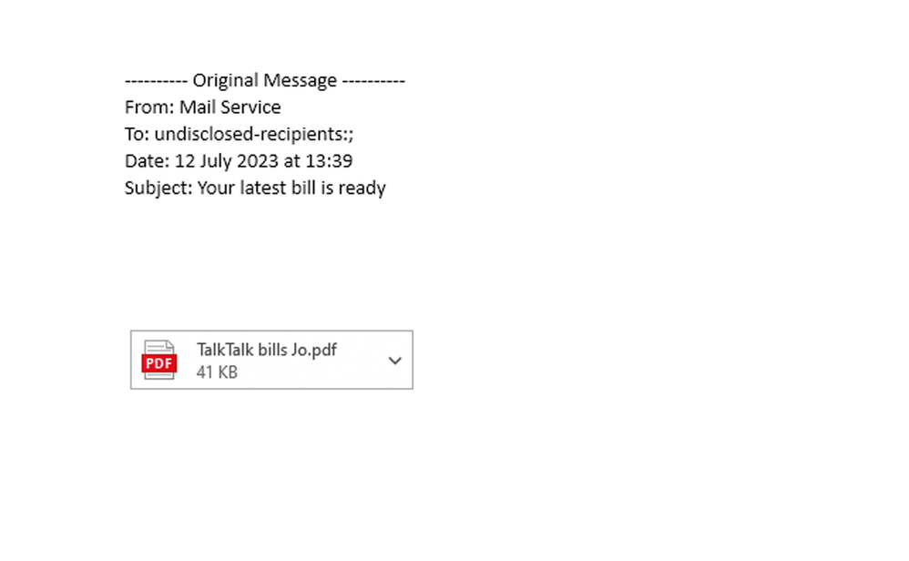 example-of-phishing-email-with-Your-latest-bill-is-ready-in-subject