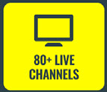 Standard Features article - Live channels