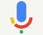 Google Assistant Microphone button