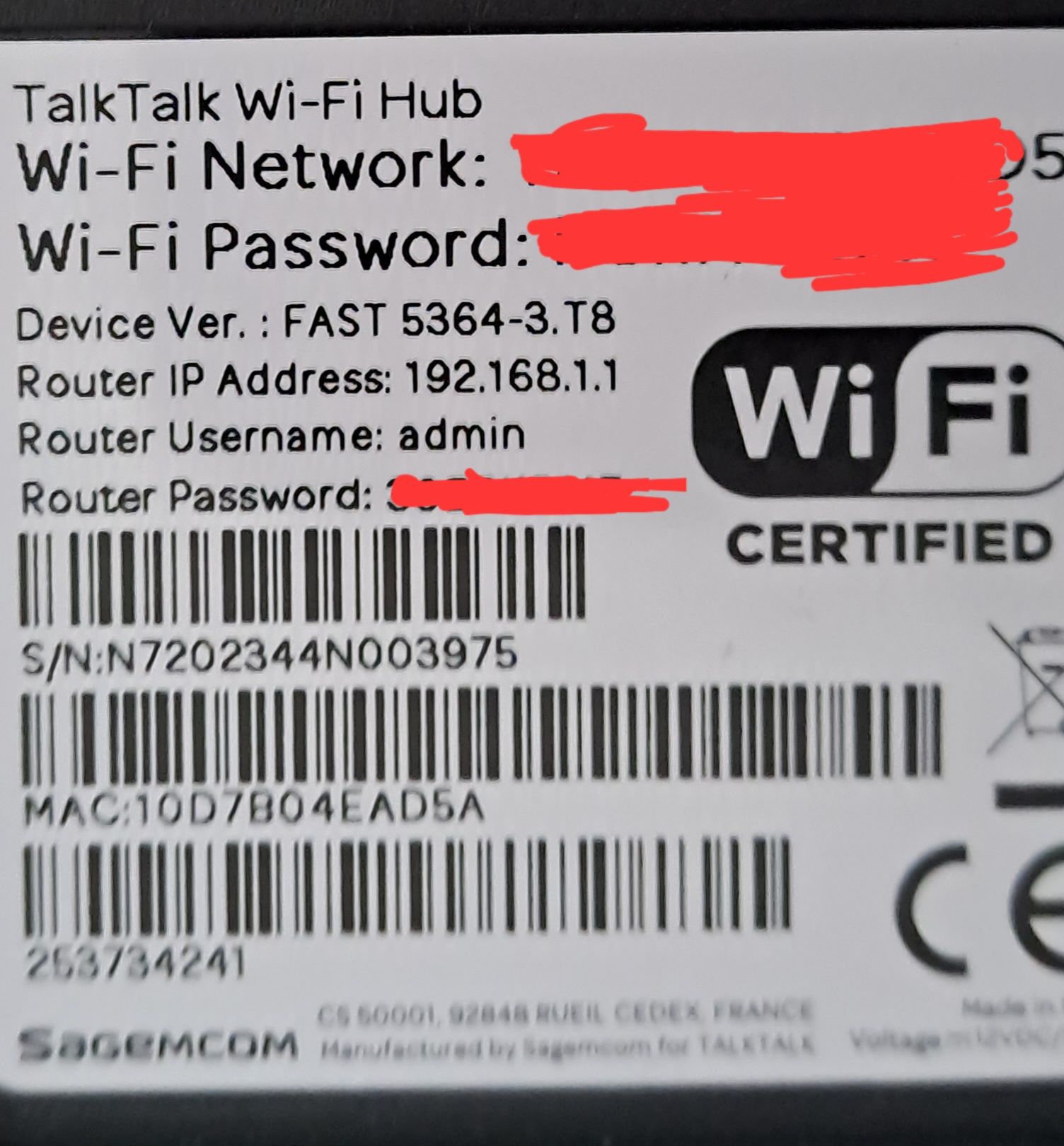 connection issues but router says all goo... TalkTalk Help