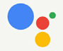 Google Assistant Molecule button