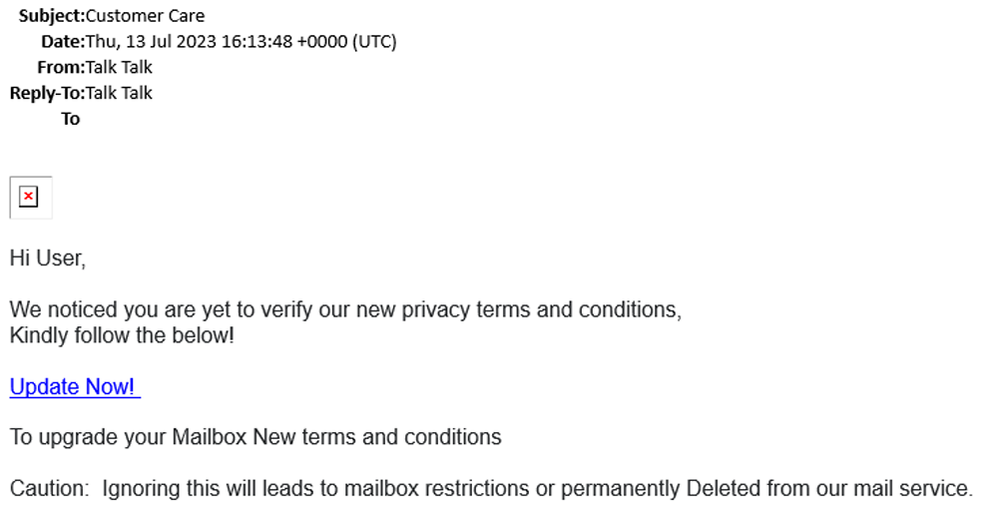 example-of-phishing-email-with-Customer-Care-in-subject
