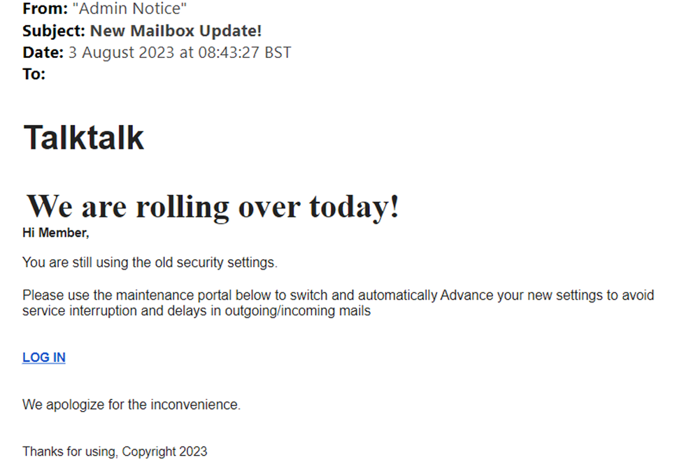 example-of-phishing-email-with-New-Mailbox-Update-in-subject