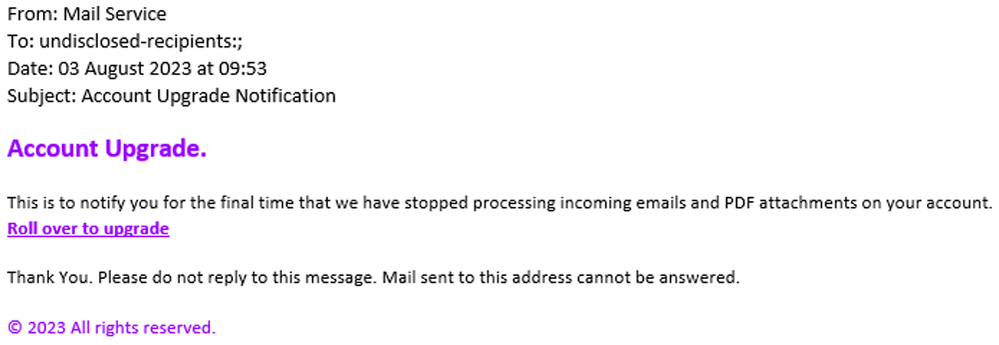 example-of-phishing-email-with-Account-Upgrade-Notification-in-subject