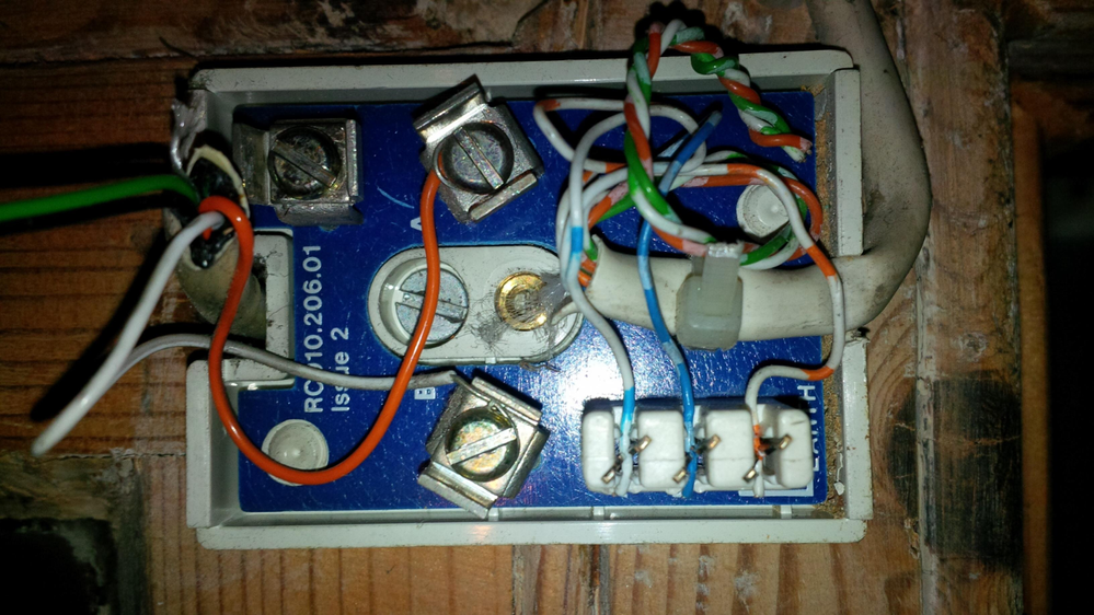 BT80 Conn. Box