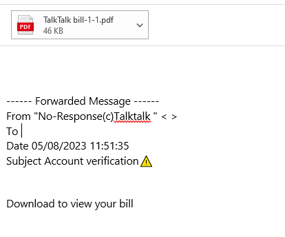 example-of-phishing-email-with-Account-verification in-subject