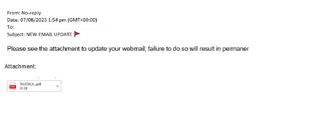 example-of-phishing-email-with-NEW-EMAIL-UPDATE-in-subject