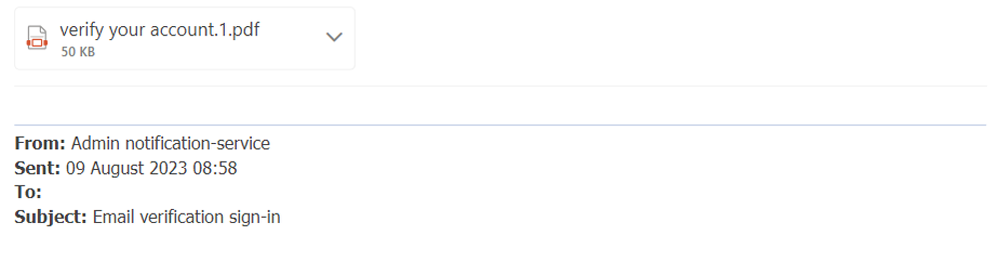 example-of-phishing-email-with-Email-verification-sign-in-in-subject