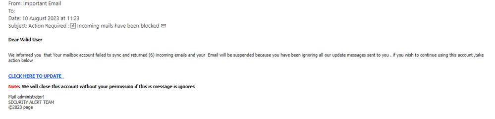 example-of-phishing-email-with-Action-required,-incoming-mails-have-been-blocked-in-subject