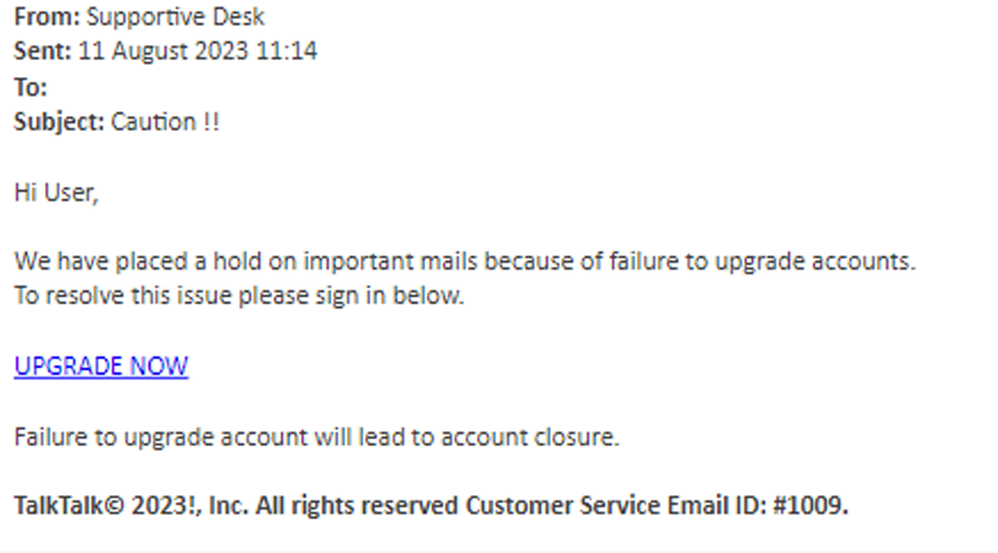 example-of-phishing-email-with-Caution-!!-in-subject