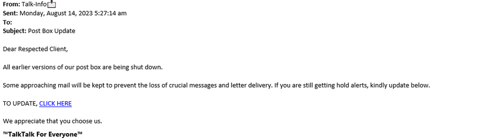 example-of-phishing-email-with-Post-Box-Update-in-subject