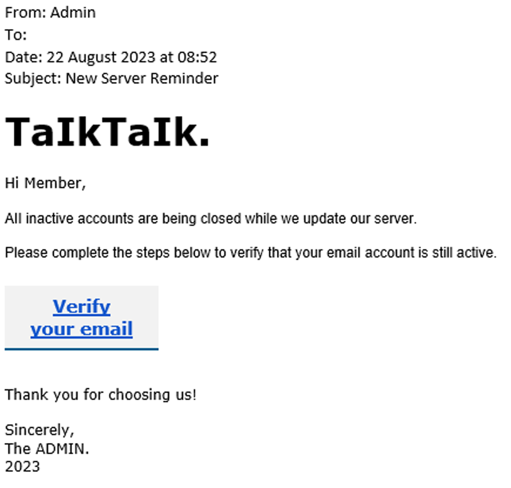 example-of-phishing-email-with-New-Server-Reminder-in-subject
