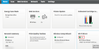 Printer home page