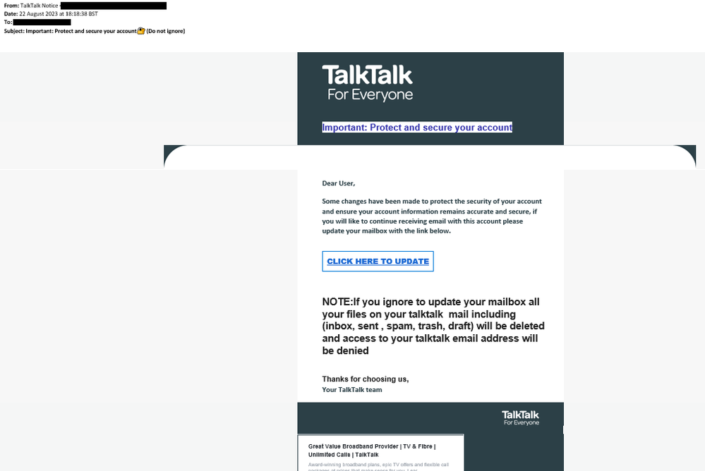 example-of-phishing-Email with Important Protect and secure your account in subject.png