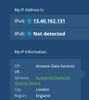 IP address Amazon