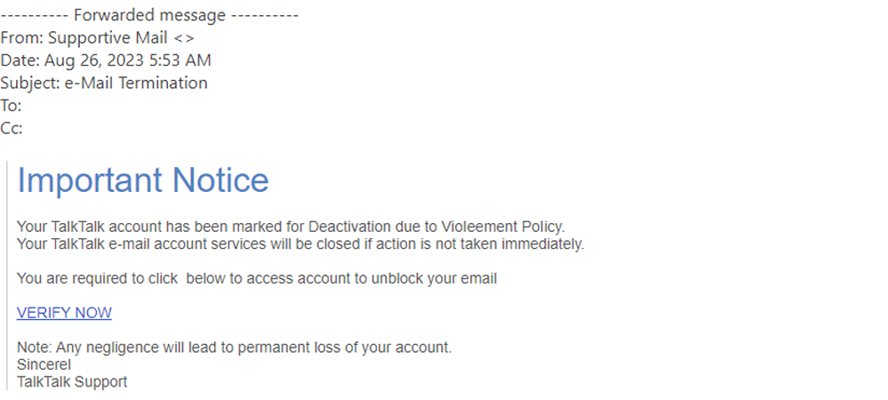 example-of-phishing-email-with-e-mail-Termination-in-subject