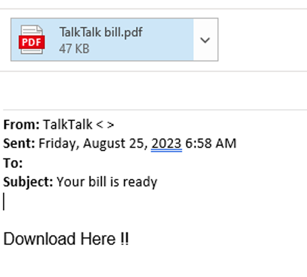 example-of-phishing-email-with-Your-bill-is-ready-in-subject
