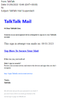 example-of-phishing-email-with-TalkTalk-Mail-Suspension!!on-hold-in-subject