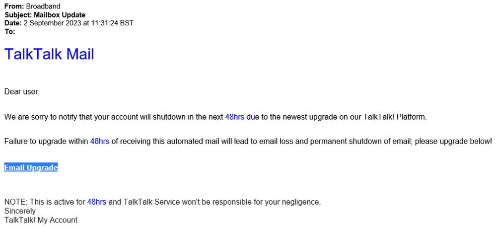 example-of-phishing-email-with-Mailbox-Update-in-subject