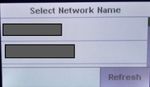 WiFi network list