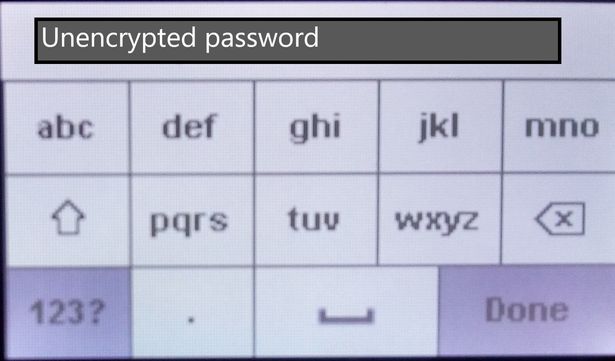 Password